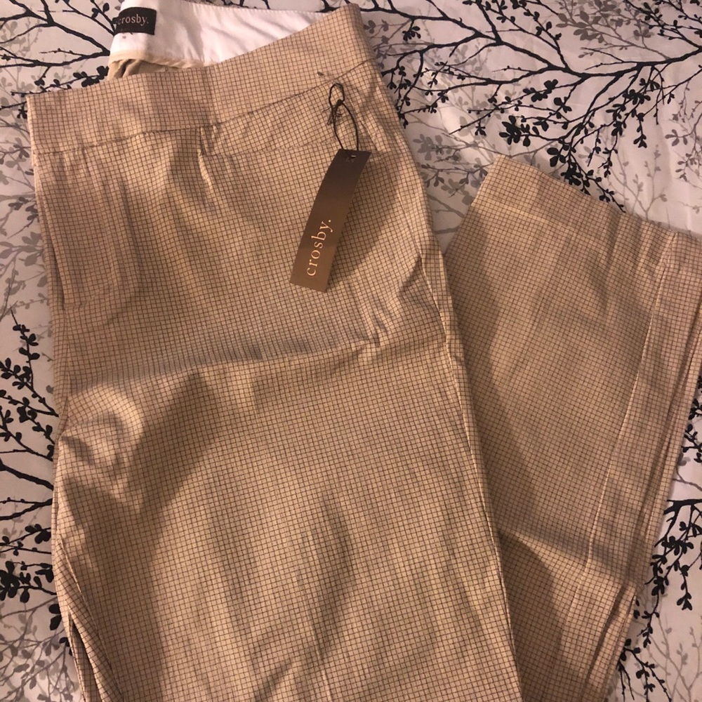 Crosby dress pants